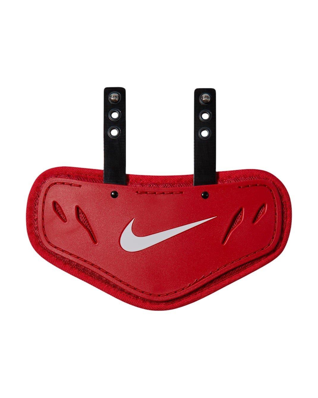 Nike Hyperstrong Football Back Plate - Red/White - RED/WHITE